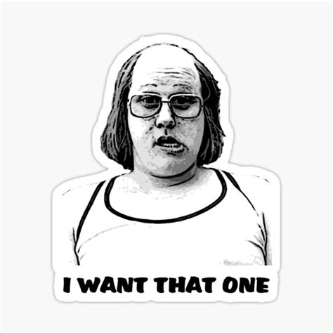 "i want that one andy" Sticker for Sale by garigots | Redbubble