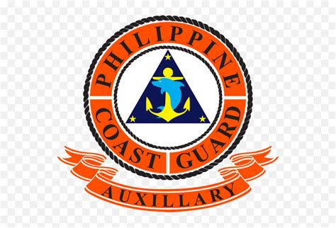 Philippine Coast Guard Auxillary Logo Philippine Coast Guard Logo Png ...