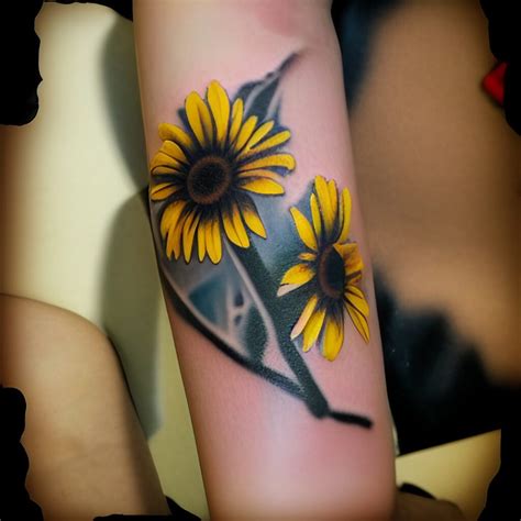 Black Eyed Susan Tattoo Meaning & Symbolism (Good Luck)