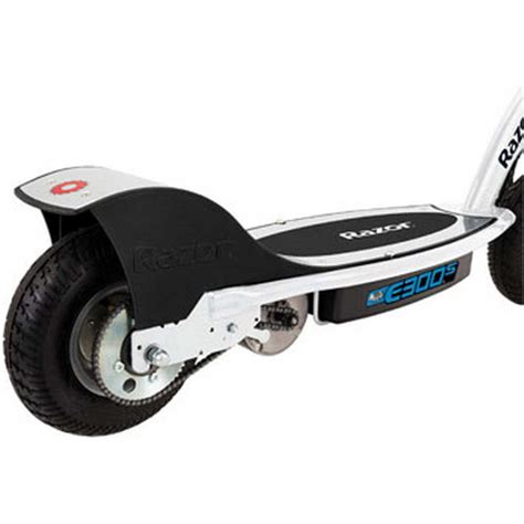 Razor E300 Seat Electric Scooter White buy and offers on Techinn