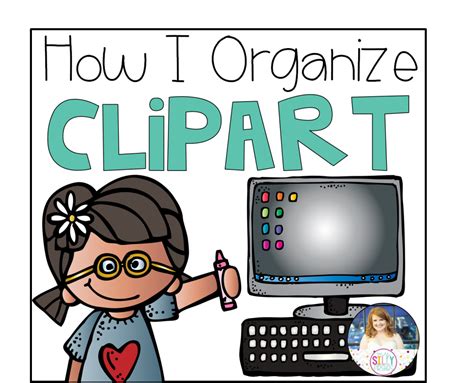 Organization Hop {Organizing Your Clipart} | Teaching With Haley O'Connor