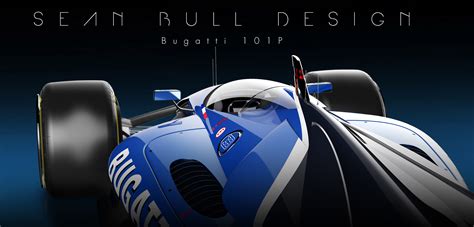 Bugatti 101P - F1 2020 Concept - The Story on Behance