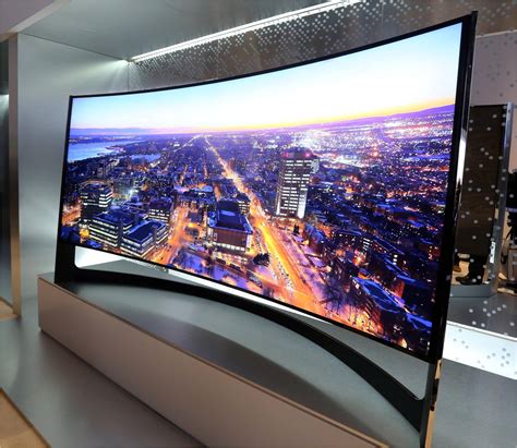 Samsung 105-inch Curved UHD and Bendable UHD to Market in 2014 - BNL