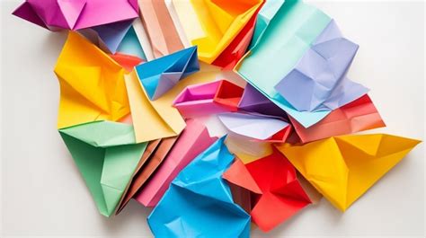 Premium AI Image | Colorful paper shopping bags isolated