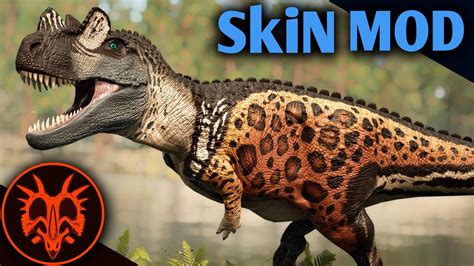 Path of Titans Modding! SN's SkiN Mod Trailer! - YouTube