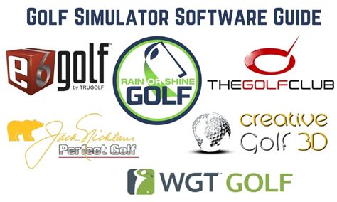 Best Golf Simulator Software Comparison Guide For SkyTrak