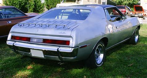 1971 Amc Javelin Engine