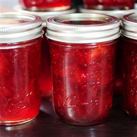 Homemade Strawberry Preserves | Just A Pinch Recipes