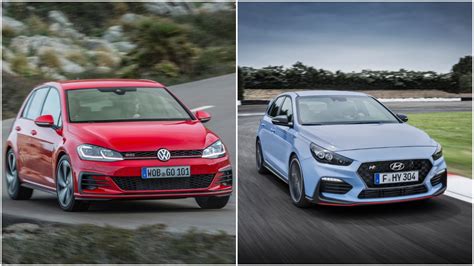 Hyundai i30 N vs. VW Golf GTI Facelift: Hot Hatch Photo Comparison - autoevolution