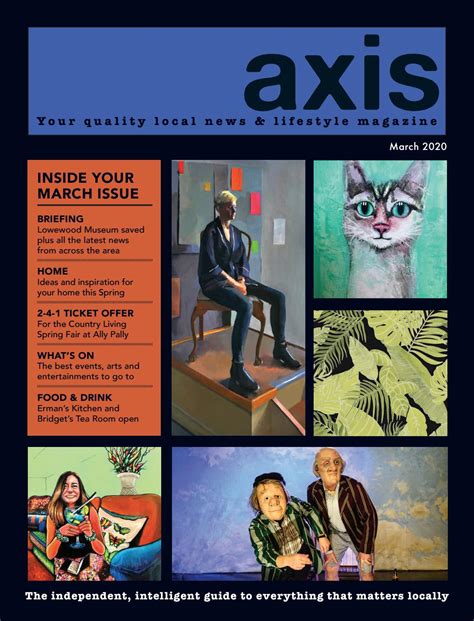 Axis magazine March 2020 by Axis Magazine - Issuu