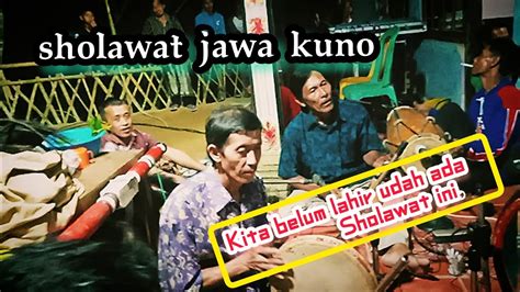 sholawatan jawa paling tua jaman dulu - YouTube