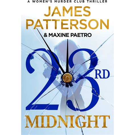 23rd Midnight (Women’s Murder Club Book 23) by James Patterson | BIG W