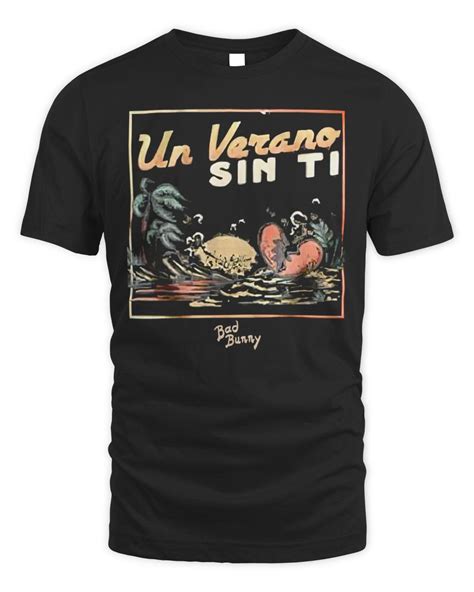 Bad Bunny Merch Un Verano Sin Ti T-Shirt | Cassivalen