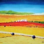 Provence - Fine Arts Gallery - Original fine Art Oil Paintings ...