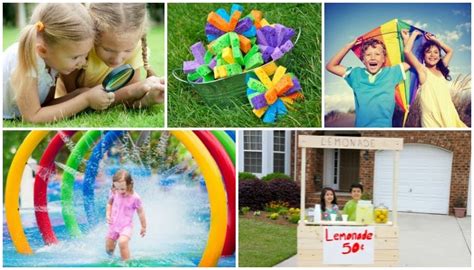 20 Super Fun Summer Activities for Kids - Easy Peasy and Fun