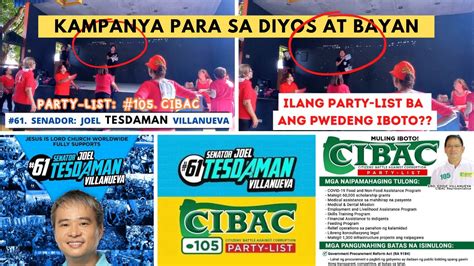 Ilang PARTYLIST ba ang PWEDENG IBOTO kada botante??! | Philippines Presidential Election 2022 ...