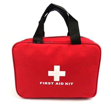 Promotion First Aid Kit Big Car First Aid kit Large outdoor Emergency kit bag Travel camping ...