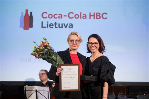 Coca‑Cola HBC Lithuania recognized with national CSR award