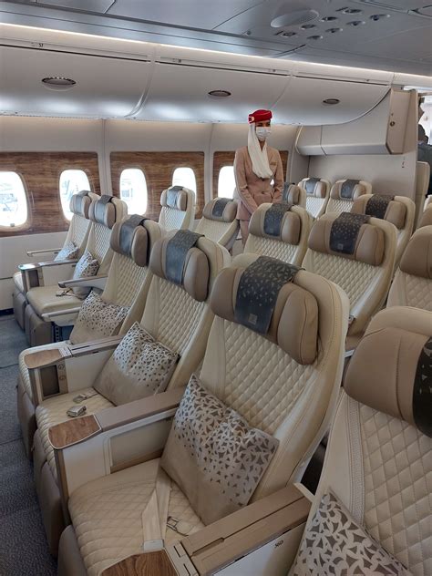 A look at the new Emirates A380 premium economy at the Berlin ILA airshow - AeroTime