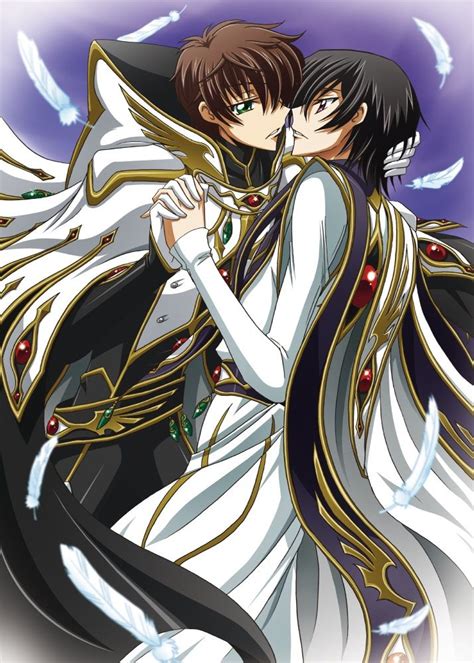 Lelouch x Suzaku | Code Geass! | Pinterest | Code geass, Coding and Manga