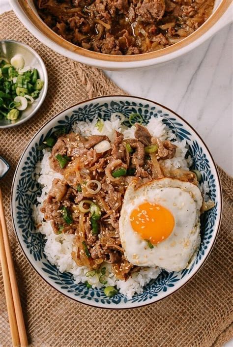 Gyudon (Japanese Beef Bowl) Recipe — Dishmaps