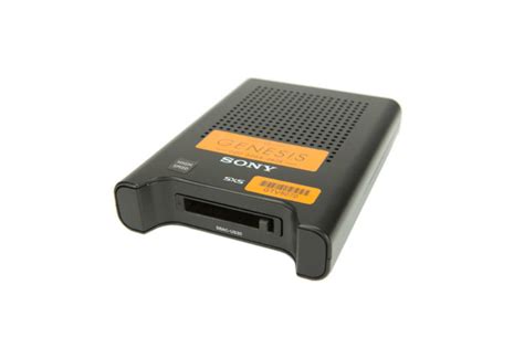 Sony SBAC-US30 USB 3.0 SxS Memory Card Reader – Genesis Plus