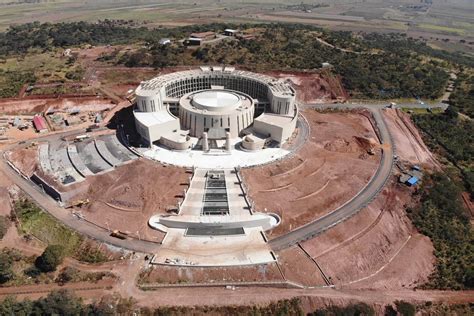 PICS: Zimbabwe’s New Parliament Building Looking Good At 96%