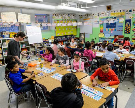 Yonkers School Classroom – Rebuild Yonkers Schools