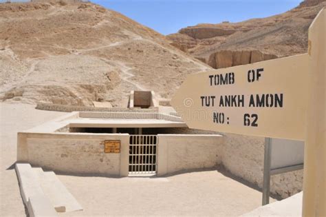 Tomb Of Tutankhamon In Valey Of The Kings, Luxor Stock Photography - Image: 5257662