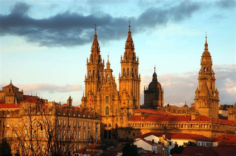 Visit Santiago de Compostela, Spain; one of the most beautiful cities of Spain