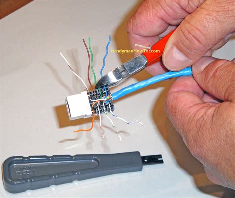 Cat6 Keystone Wiring A Or B