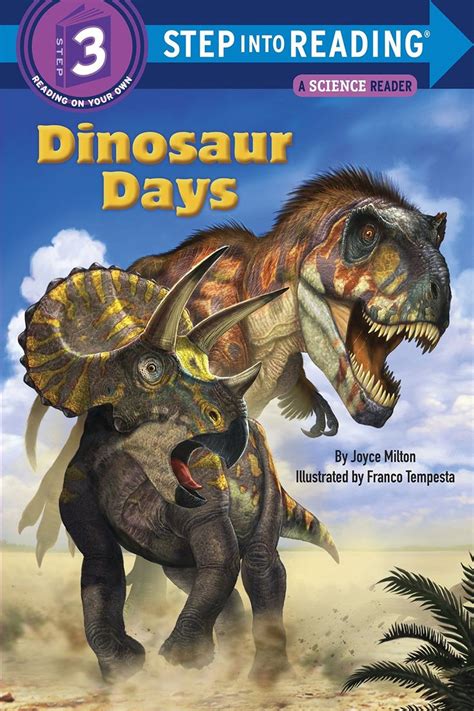 Dinosaur Days (Step into Reading) | Children's picture books, Dinosaur ...