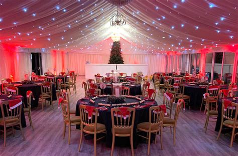 Christmas Party Venue | Essex | Chigwell Marquees