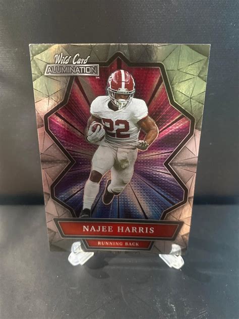 New Leaf Najee Harris Football Trading Cards | Mercari