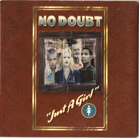 No Doubt - Just A Girl (CD, Single) | Discogs