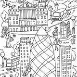 Brit Sketch Coloring Page sketch template