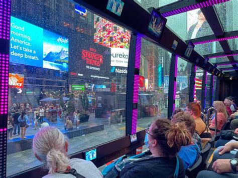 The Ride, NYC Bus Experience – Go New York