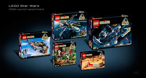 The story behind the 1999 launch of LEGO Star Wars [Feature] - The ...