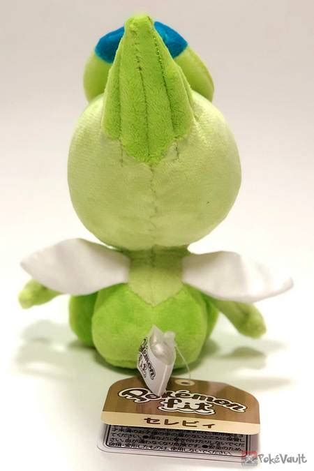 Pokemon Center Fit Celebi Plush Toy