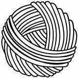 Ball Of Yarn coloring Page  Free Printable Coloring Pages sketch template