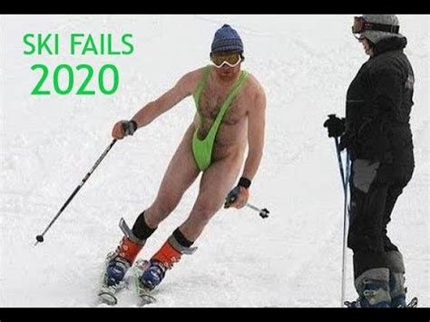 BEST SKI FAILS COMPILATION 2021 - YouTube