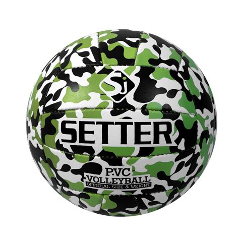 White,Black And Green Round PVC Volleyball, For Sports, Size: 20cm (diameter) at Rs 290 in Meerut