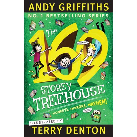 The Treehouse Book Series by Andy Griffiths & Terry Denton | BIG W