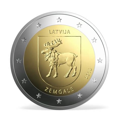 Latvia 2 Euro 2018 Semigallia | Eurocoinhouse