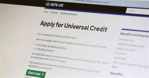 DWP Universal Credit to furlough - UK rule changes from November that ...