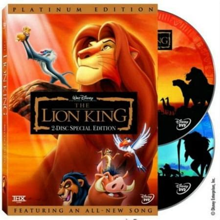 The Lion King Dvd Menu Play