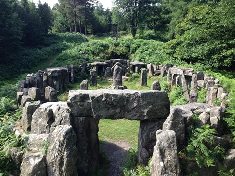 Druids Temple Yorkshire England : r/MegalithPorn