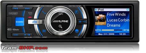 Alpine CD Player or Digital Media Receiver or a Clarion 2 DIN DVD Player ? - Team-BHP