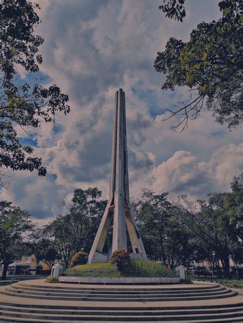 Ramon Magsaysay Monument (Davao City, Philippines) | Davao city, City, Davao