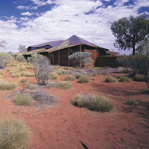 Cultural Centre building | Uluru-Kata Tjuta National Park